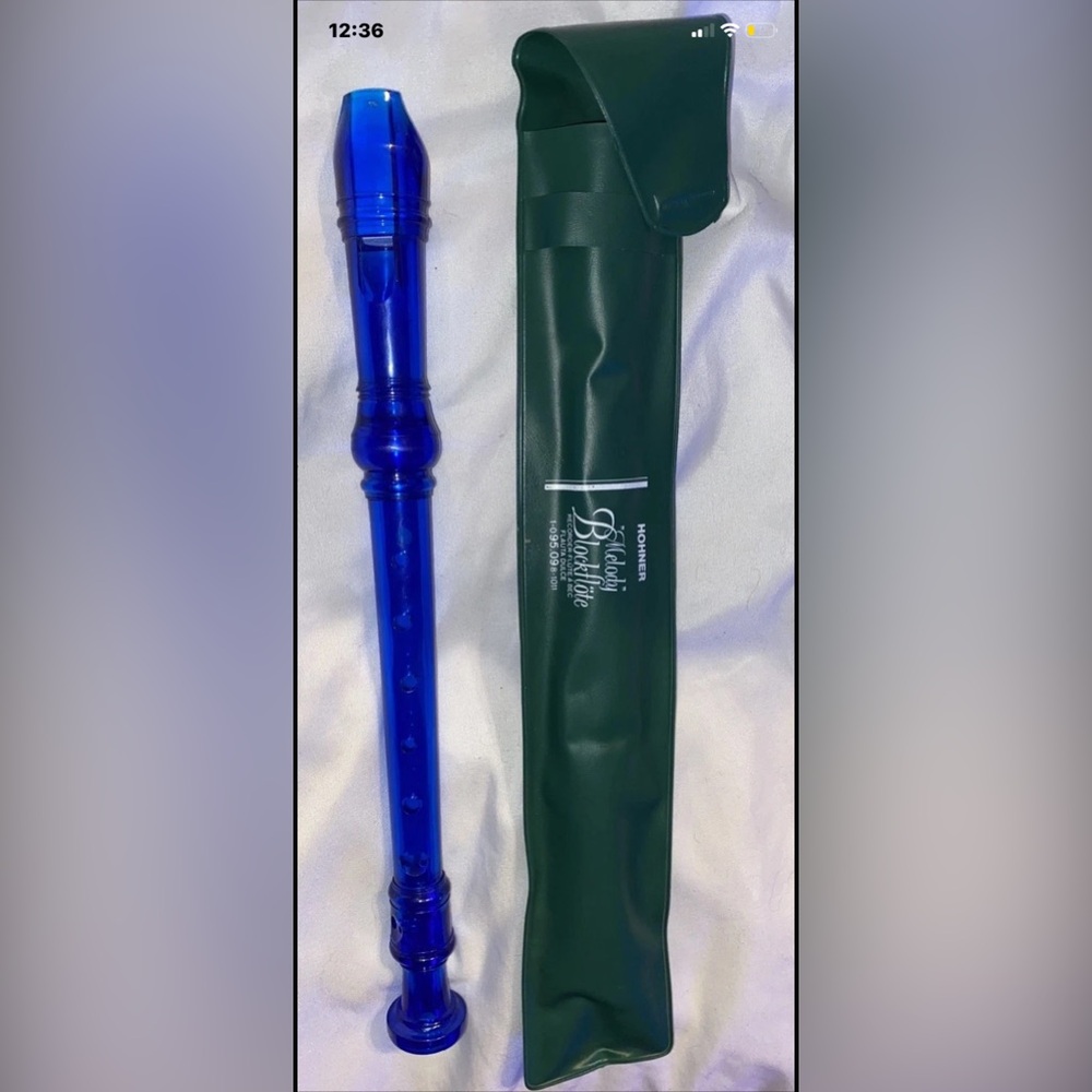hohner melody blockflote recorder